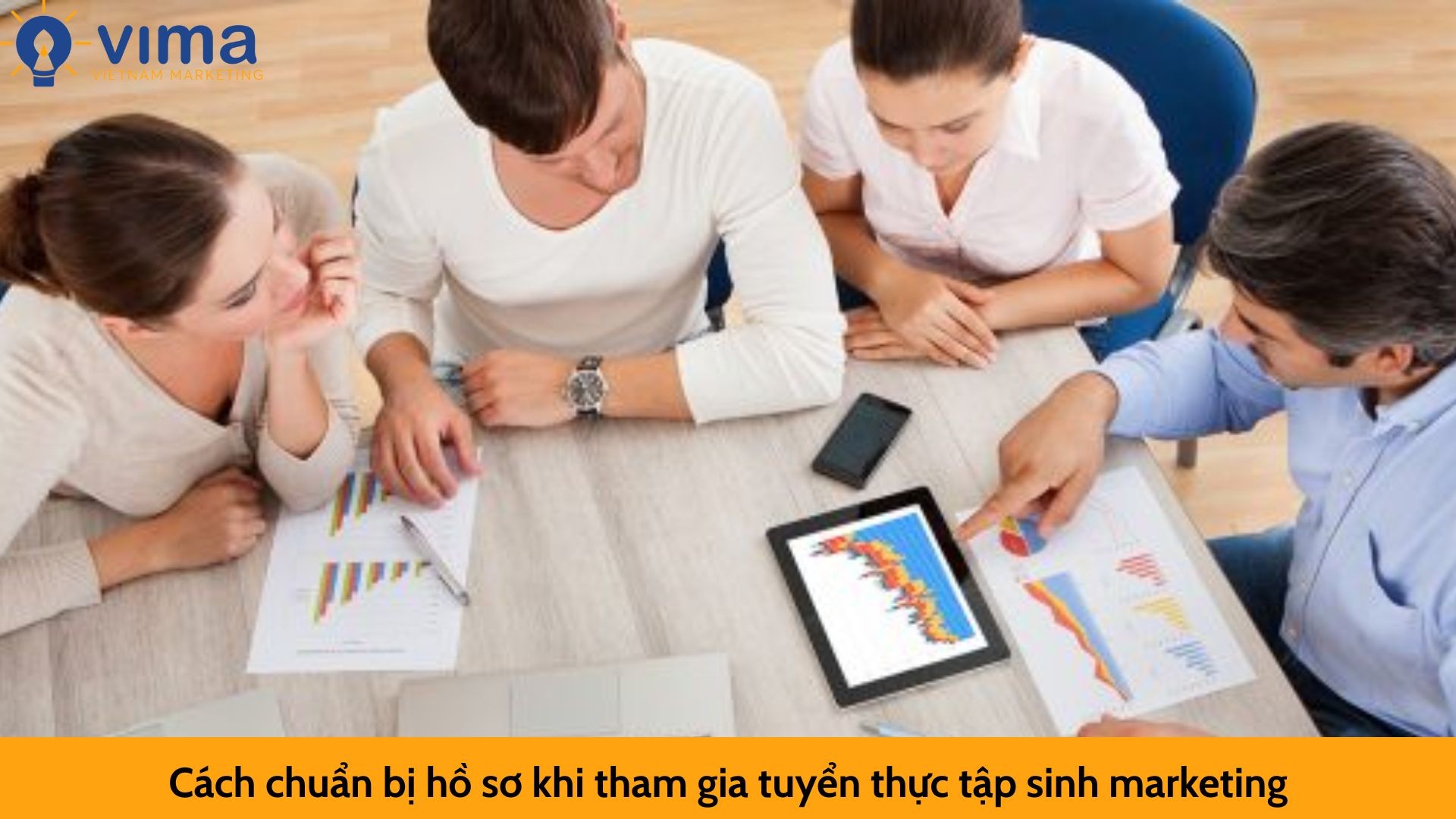 Cách chuẩn bị hồ sơ khi tham gia tuyển thực tập sinh marketing